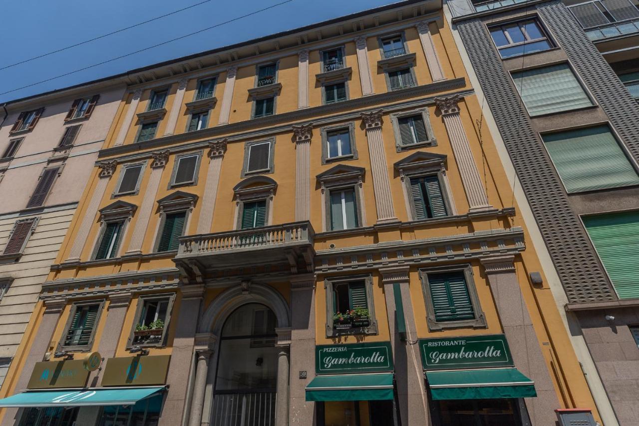 Moscova 50 Leilighet Milano Eksteriør bilde