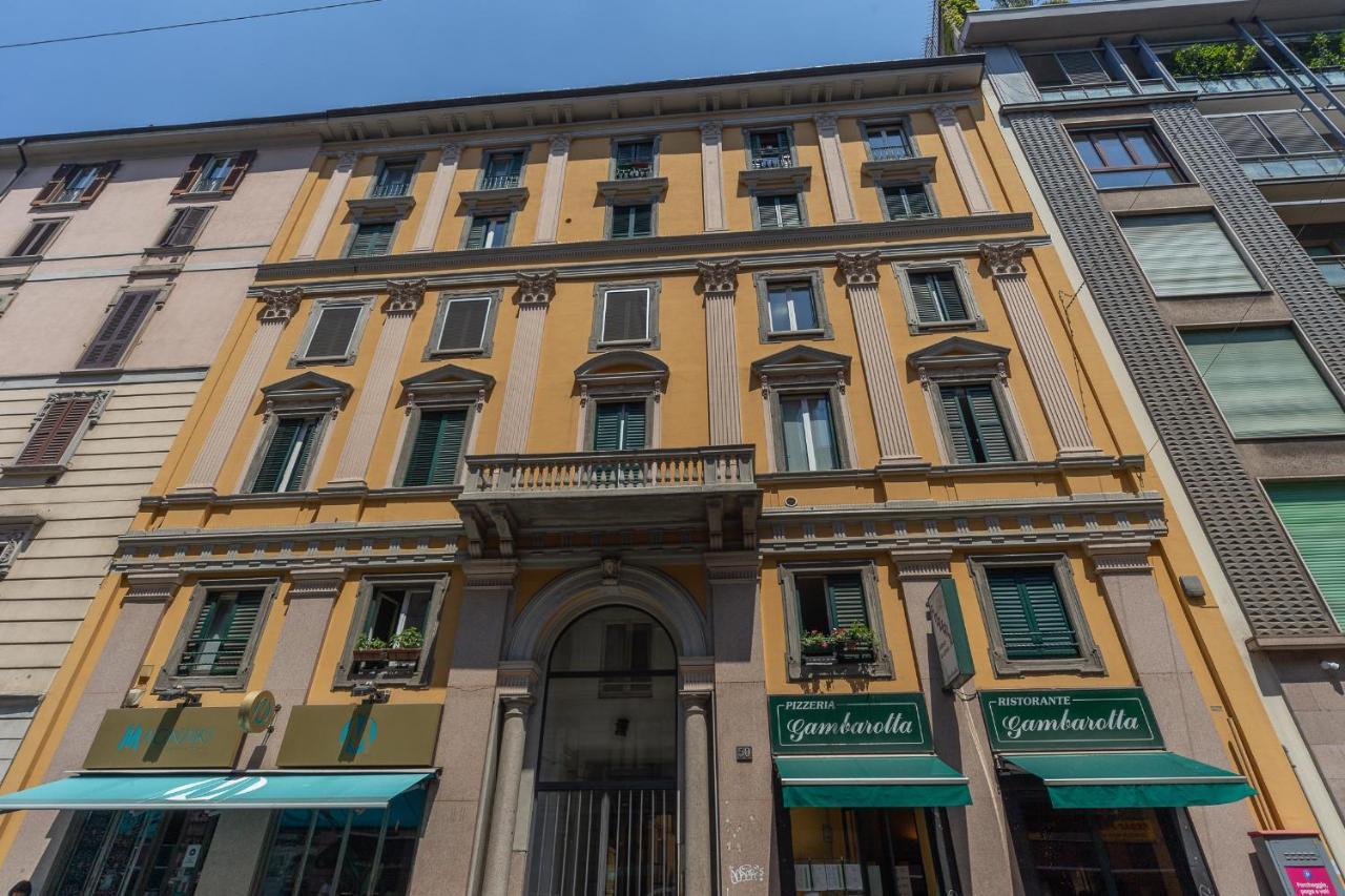 Moscova 50 Leilighet Milano Eksteriør bilde