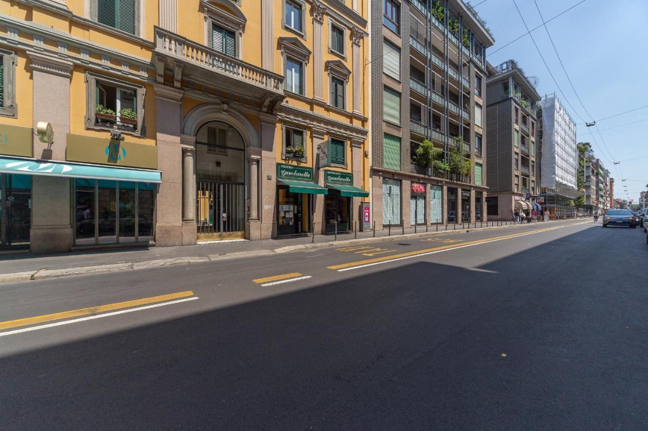 Moscova 50 Leilighet Milano Eksteriør bilde