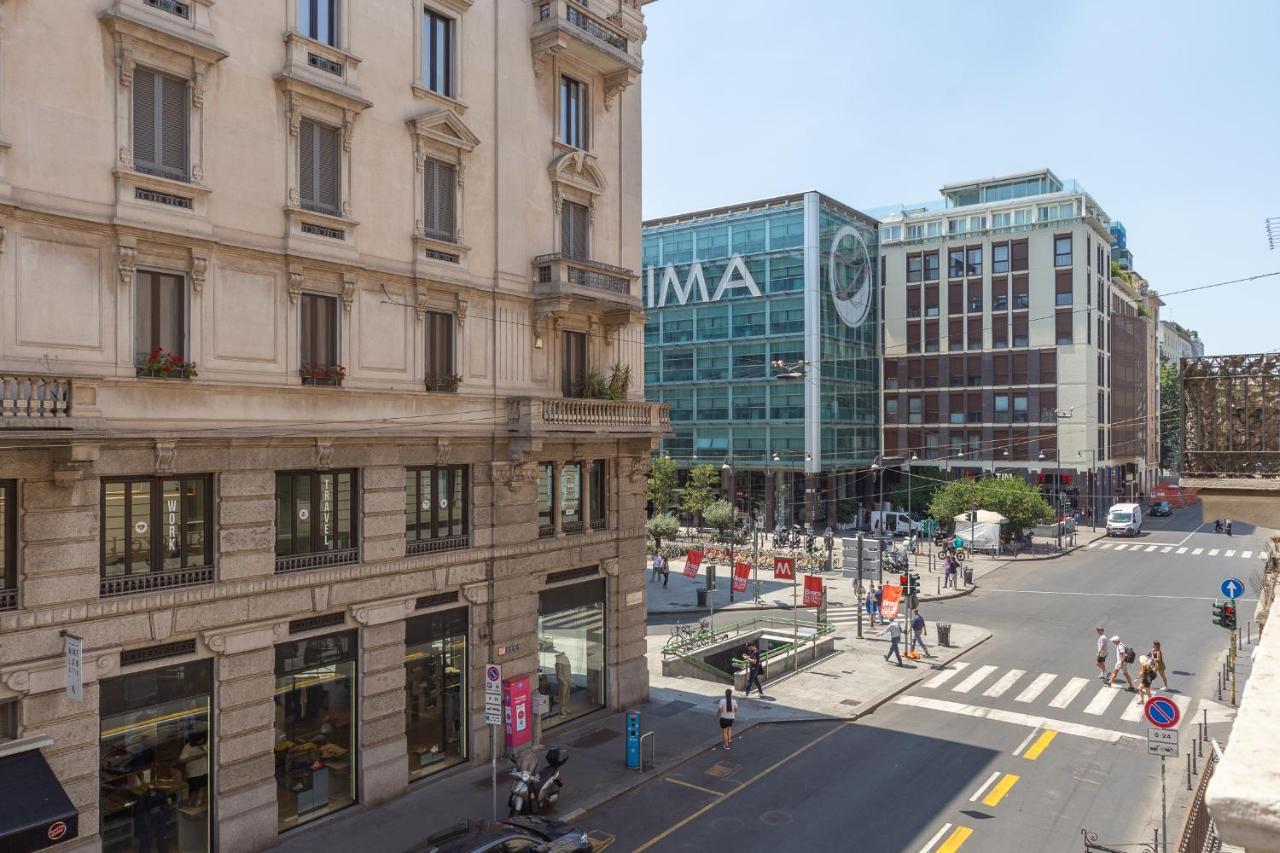 Moscova 50 Leilighet Milano Eksteriør bilde