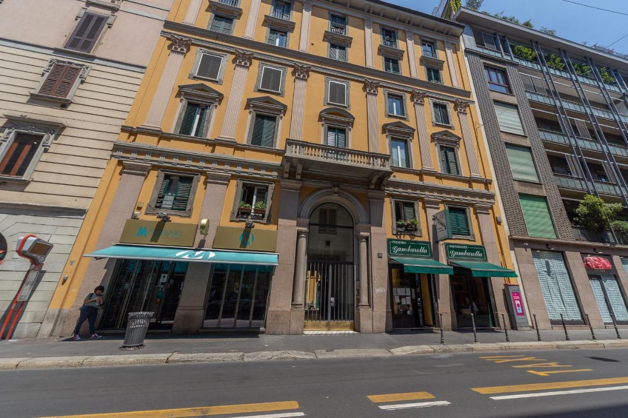 Moscova 50 Leilighet Milano Eksteriør bilde