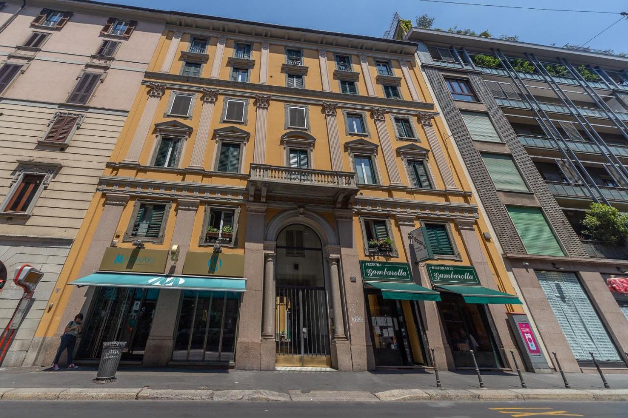 Moscova 50 Leilighet Milano Eksteriør bilde